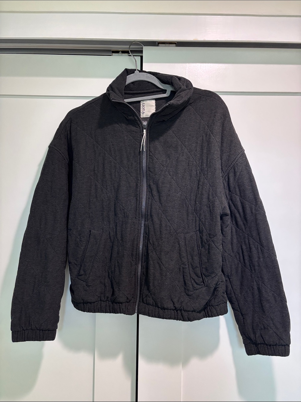 Vuori Halo Insulated Jacket Heathered Black Size S